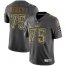Nike Pittsburgh Steelers #75 Joe Greene Gray Static Youth Stitched NFL Vapor Untouchable Limited Jersey