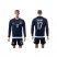 Argentina #17 Otamendi Away Long Sleeves Soccer Country Jersey