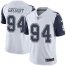 Nike Dallas Cowboys #94 Randy Gregory White Mens Stitched NFL Limited Rush Jersey
