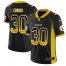 Nike Pittsburgh Steelers #30 James Conner Black Team Color Mens Stitched NFL Limited Rush Drift Fashion Jersey