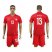 Poland #13 Rybus Away Soccer Country Jersey