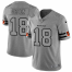 Cincinnati Cincinnati Bengals #18 A.J. Green Mens Nike Gray Gridiron II Vapor Untouchable Limited NFL Jersey