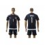Argentina #1 Romero Away Soccer Country Jersey