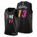 Miami Miami Heat #13 Bam Adebayo Womens 2021-22 City Edition Black NBA Jersey Womens