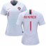 Womens Portugal #1 Rui Patricio Away Soccer Country Jersey