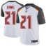 Nike Tampa Bay Buccaneers #21 Justin Evans White Youth Stitched NFL Vapor Untouchable Limited Jersey