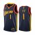 Nike Golden State Warriors #1 Damion Lee Navy Swingman Womens 2022 NBA Finals City Edition Jersey Womens