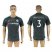 Chelsea #3 Marcos A. Black Soccer Club Jersey
