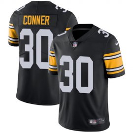 Nike Pittsburgh Steelers #30 James Conner Black Alternate Mens Stitched NFL Vapor Untouchable Limited Jersey