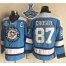 Pittsburgh Penguins #87 Sidney Crosby Blue Alternate CCM Throwback 2017 Stanley Cup Finals Champions Stitched NHL Jersey