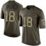 Nike Cincinnati Bengals #18 A.J. Green Green Mens Stitched NFL Limited 2015 Salute to Service Jersey