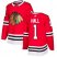 Adidas Chicago Blackhawks #1 Glenn Hall Red Home Authentic Stitched NHL Jersey