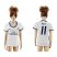 Womens Real Madrid #11 Bale Home Soccer Club Jersey