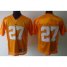 Tennessee Volunteers College 27 Yellow NCAA Jerseys