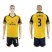 Arsenal #3 Gibbs Away Soccer Club Jersey