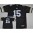 Purdue Boilermakers 15 Drew Brees Black College Football Jersey
