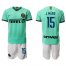 AC Milan #11 Borini Away Soccer Club Jersey