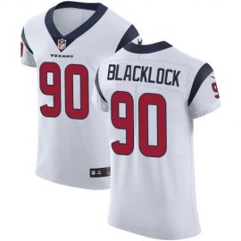 Nike Houston Texans #90 Ross Blacklock White Mens Stitched NFL New Elite Jersey