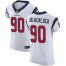 Nike Houston Texans #90 Ross Blacklock White Mens Stitched NFL New Elite Jersey