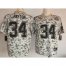 Nike Chicago Bears #34 Walter Payton Camo Mens Stitched NFL Elite USMC Jersey