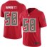 Nike Tampa Bay Buccaneers #58 Shaquil Barrett Red Youth Stitched NFL Limited Rush Jersey