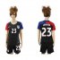 Womens USA #23 Johnson Away Soccer Country Jersey