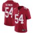 Nike New York Giants #54 Olivier Vernon Red Alternate Mens Stitched NFL Vapor Untouchable Limited Jersey