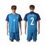 France #2 Jallet Home Soccer Country Jersey