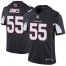Nike Arizona Cardinals #55 Chandler Jones Black Alternate Mens Stitched NFL Vapor Untouchable Limited Jersey