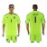 Italy #1 Buffon Shiny Green Goalkeeper Soccer Country Jersey