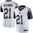Nike Cincinnati Bengals #21 Mackensie Alexander White Mens Stitched NFL Limited Rush Jersey