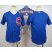 Chicago Cubs Blank Blue Alternate 2016 World Series Champions Stitched Youth MLB Jersey
