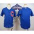 Chicago Cubs Blank Blue Alternate 2016 World Series Champions Stitched Youth MLB Jersey