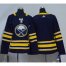 Adidas Buffalo Sabres Blank Navy Blue Home Authentic Womens Stitched NHL Jersey