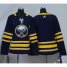 Adidas Buffalo Sabres Blank Navy Blue Home Authentic Womens Stitched NHL Jersey