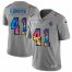 New Orleans New Orleans Saints #41 Alvin Kamara Mens Nike Multi-Color 2020 NFL Crucial Catch NFL Jersey Greyheather