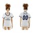 Womens Real Madrid Personalized Home Soccer Club Jersey