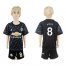 Manchester United #8 Mata Away Kid Soccer Club Jersey