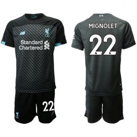 Liverpool #22 Mignolet Third Soccer Club Jersey