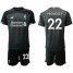 Liverpool #22 Mignolet Third Soccer Club Jersey