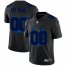 Indianapolis Colts Custom Mens Nike Team Logo Dual Overlap Limited NFL Jersey Black