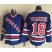 New York Rangers #18 Walt Tkaczuk Blue CCM Heroes of Hockey Alumni Stitched NHL Jersey