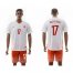 Holland #17 Narsingh Away Soccer Country Jersey