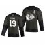 Chicago Blackhawks #19 Jonathan Toews Adidas 2019 Veterans Day Mens Authentic Practice NHL Jersey Camo