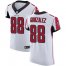 Nike Atlanta Falcons #88 Tony Gonzalez White Mens Stitched NFL Vapor Untouchable Elite Jersey