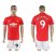 Manchester United #9 Ibrahimovic Red Home Soccer Club Jersey