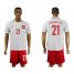 Poland #21 Teodorczyk Home Soccer Country Jersey