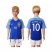 Brazil #10 Neymar Jr Away Kid Soccer Country Jersey