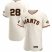 San Francisco Giants #28 Buster Posey Mens Nike Cream Home 2020 Authentic Player MLB Jersey
