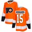 Adidas Philadelphia Flyers #15 Matt Niskanen Orange Home Authentic Stitched NHL Jersey